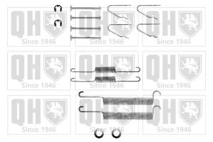 Quinton Hazell BFK334 Spring set disc brake Quinton Hazell BFK334 Spring set disc brake