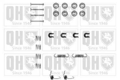 Quinton Hazell BFK344 Spring set disc brake Quinton Hazell BFK344 Spring set disc brake