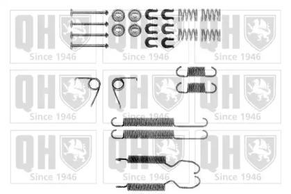 Quinton Hazell BFK349 Spring set disc brake Quinton Hazell BFK349 Spring set disc brake
