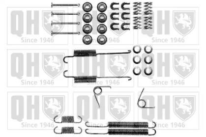 Quinton Hazell BFK352 Spring set disc brake Quinton Hazell BFK352 Spring set disc brake