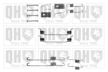 Quinton Hazell BFK355 Spring set disc brake Quinton Hazell BFK355 Spring set disc brake