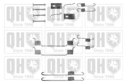 Quinton Hazell BFK356 Spring set disc brake Quinton Hazell BFK356 Spring set disc brake
