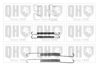 Quinton Hazell BFK368 Монтажний комплект гальмівних колодок Quinton Hazell BFK368 Монтажний комплект гальмівних колодок