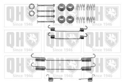 Quinton Hazell BFK390 Spring set disc brake Quinton Hazell BFK390 Spring set disc brake