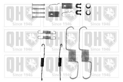 Quinton Hazell BFK391 Spring set disc brake