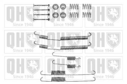 Quinton Hazell BFK401 Spring set disc brake Quinton Hazell BFK401 Spring set disc brake