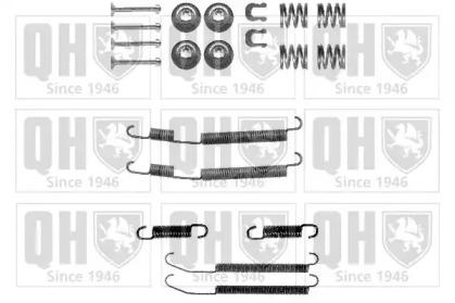 Quinton Hazell BFK406 Монтажний комплект гальмівних колодок