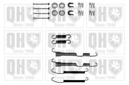 Quinton Hazell BFK407 Spring set disc brake Quinton Hazell BFK407 Spring set disc brake