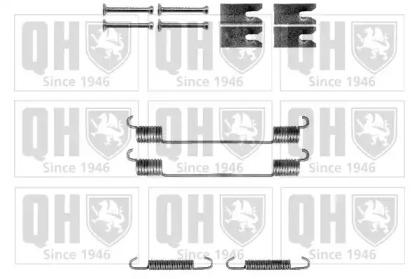 Quinton Hazell BFK453 Монтажний комплект гальмівних колодок