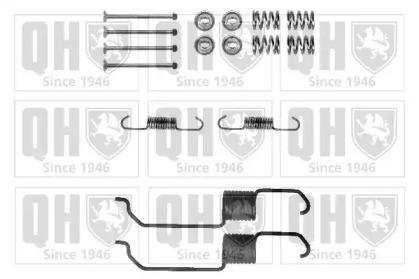 Quinton Hazell BFK460 Комплект монтажный дисковых тормозных колодок Quinton Hazell BFK460 Комплект монтажный дисковых тормозных колодок