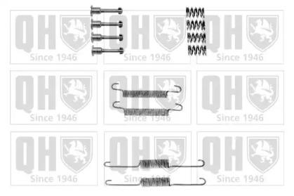 Quinton Hazell BFK461 Комплект пружинок барабанних гальм