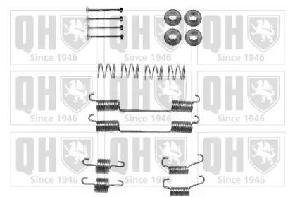 Quinton Hazell BFK463 Комплект пружинок барабанних гальм
