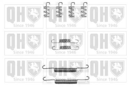Quinton Hazell BFK467 Комплект пружинок барабанних гальм Quinton Hazell BFK467 Комплект пружинок барабанних гальм
