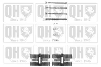 Quinton Hazell BFK625 Комплект монтажный дисковых тормозных колодок Quinton Hazell BFK625 Комплект монтажный дисковых тормозных колодок