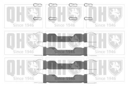 Quinton Hazell BFK628 Монтажний комплект гальмівних колодок Quinton Hazell BFK628 Монтажний комплект гальмівних колодок