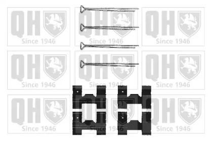 Quinton Hazell BFK631 Spring set disc brake Quinton Hazell BFK631 Spring set disc brake