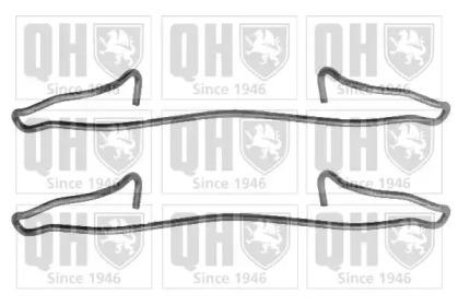 Quinton Hazell BFK637 Монтажний комплект гальмівних колодок