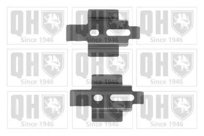 Quinton Hazell BFK642 Монтажний комплект гальмівних колодок