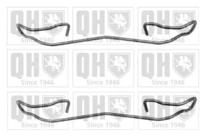 Quinton Hazell BFK645 Монтажний комплект гальмівних колодок Quinton Hazell BFK645 Монтажний комплект гальмівних колодок