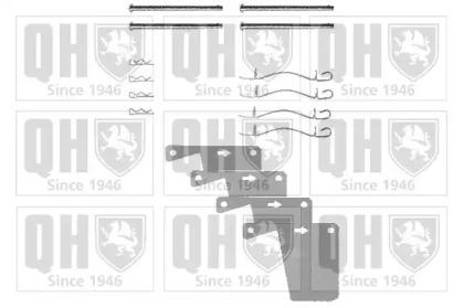 Quinton Hazell BFK647 Spring set disc brake Quinton Hazell BFK647 Spring set disc brake