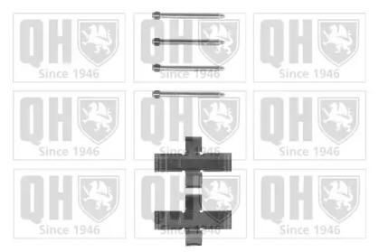 Quinton Hazell BFK652 Spring set disc brake Quinton Hazell BFK652 Spring set disc brake