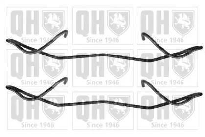Quinton Hazell BFK658 Монтажний комплект гальмівних колодок Quinton Hazell BFK658 Монтажний комплект гальмівних колодок