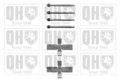 Quinton Hazell BFK661 Монтажний комплект гальмівних колодок Quinton Hazell BFK661 Монтажний комплект гальмівних колодок