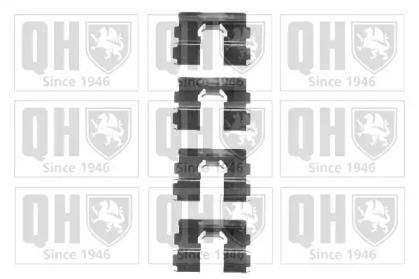 Quinton Hazell BFK664 Монтажний комплект гальмівних колодок