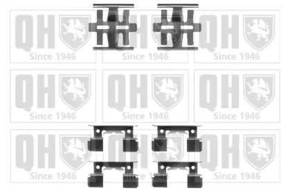 Quinton Hazell BFK666 Spring set disc brake Quinton Hazell BFK666 Spring set disc brake
