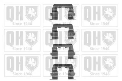 Quinton Hazell BFK667 Монтажний комплект гальмівних колодок Quinton Hazell BFK667 Монтажний комплект гальмівних колодок