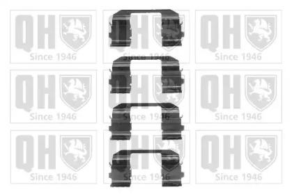 Quinton Hazell BFK672 Spring set disc brake