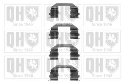 Quinton Hazell BFK674 Монтажний комплект гальмівних колодок Quinton Hazell BFK674 Монтажний комплект гальмівних колодок