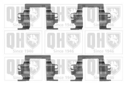 Quinton Hazell BFK675 Комплект монтажный дисковых тормозных колодок Quinton Hazell BFK675 Комплект монтажный дисковых тормозных колодок