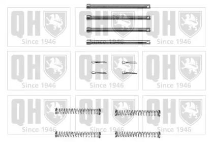 Quinton Hazell BFK679 Монтажний комплект гальмівних колодок