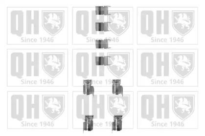 Quinton Hazell BFK686 Монтажний комплект гальмівних колодок Quinton Hazell BFK686 Монтажний комплект гальмівних колодок