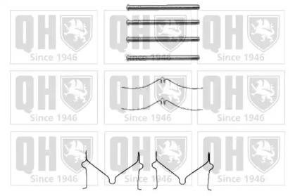 Quinton Hazell BFK693 Монтажний комплект гальмівних колодок Quinton Hazell BFK693 Монтажний комплект гальмівних колодок