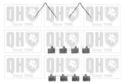 Quinton Hazell BFK697 Spring set disc brake Quinton Hazell BFK697 Spring set disc brake