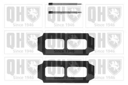 Quinton Hazell BFK698 Монтажний комплект гальмівних колодок