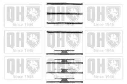 Quinton Hazell BFK710 Spring set disc brake Quinton Hazell BFK710 Spring set disc brake