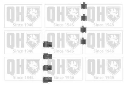 Quinton Hazell BFK717 Spring set disc brake