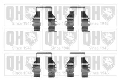 Quinton Hazell BFK721 Spring set disc brake