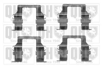 Quinton Hazell BFK722 Монтажний комплект гальмівних колодок Quinton Hazell BFK722 Монтажний комплект гальмівних колодок