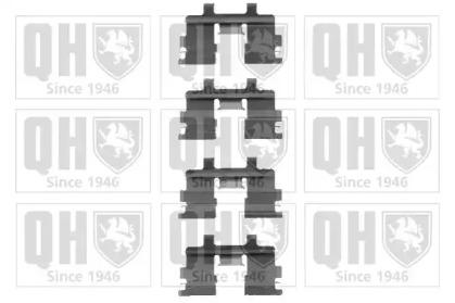 Quinton Hazell BFK728 Монтажний комплект гальмівних колодок Quinton Hazell BFK728 Монтажний комплект гальмівних колодок