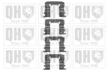 Quinton Hazell BFK733 Spring set disc brake Quinton Hazell BFK733 Spring set disc brake