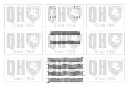 Quinton Hazell BFK752 Spring set disc brake Quinton Hazell BFK752 Spring set disc brake