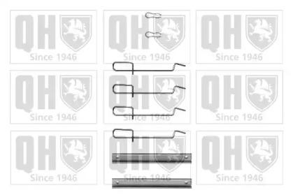 Quinton Hazell BFK754 Монтажний комплект гальмівних колодок Quinton Hazell BFK754 Монтажний комплект гальмівних колодок