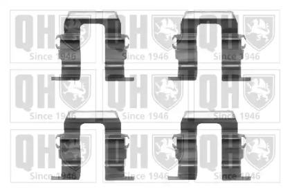 Quinton Hazell BFK780 Монтажний комплект гальмівних колодок Quinton Hazell BFK780 Монтажний комплект гальмівних колодок