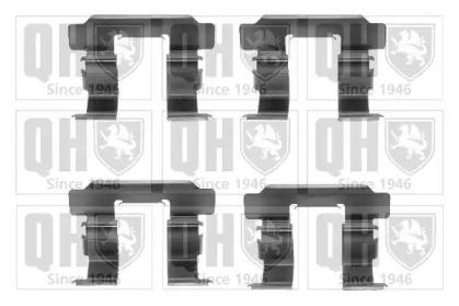 Quinton Hazell BFK782 Spring set disc brake