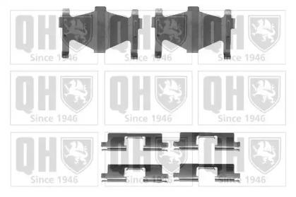 Quinton Hazell BFK783 Spring set disc brake
