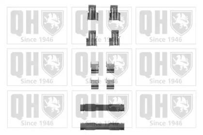 Quinton Hazell BFK792 Spring set disc brake